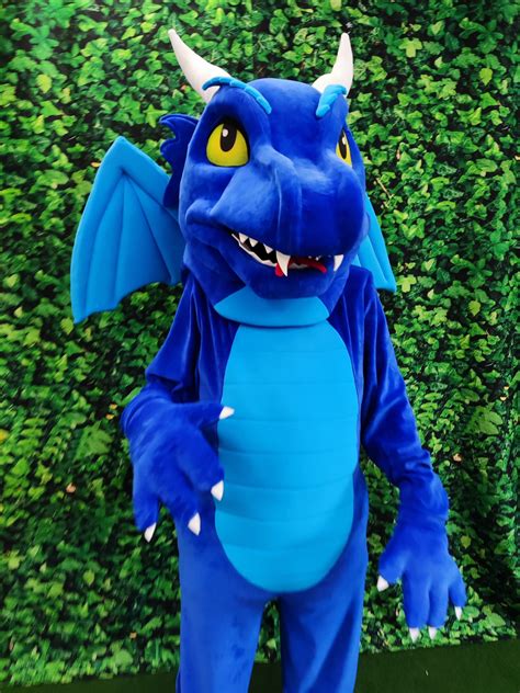 Dragon mascot dress